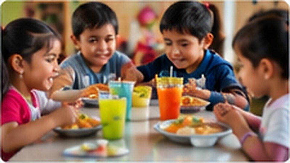 Una jornada compartida en el comedor